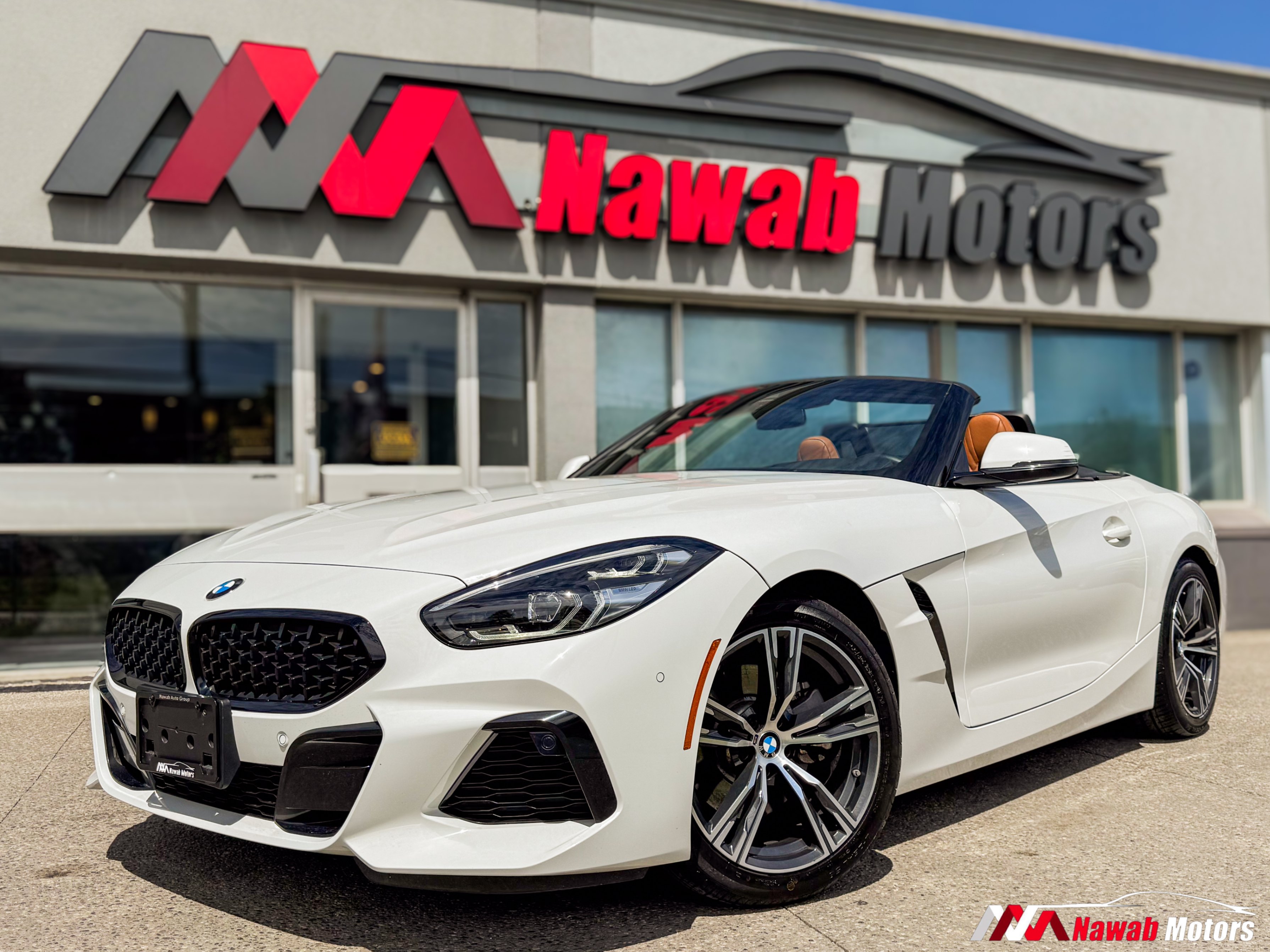 2020 BMW Z4 SDRIVE30I ROADSTER | POWER CONVERTIBLE TOP| LEATHER INTERIOR | PARKING SENSORS |HEATED SEATS |ALLOY 