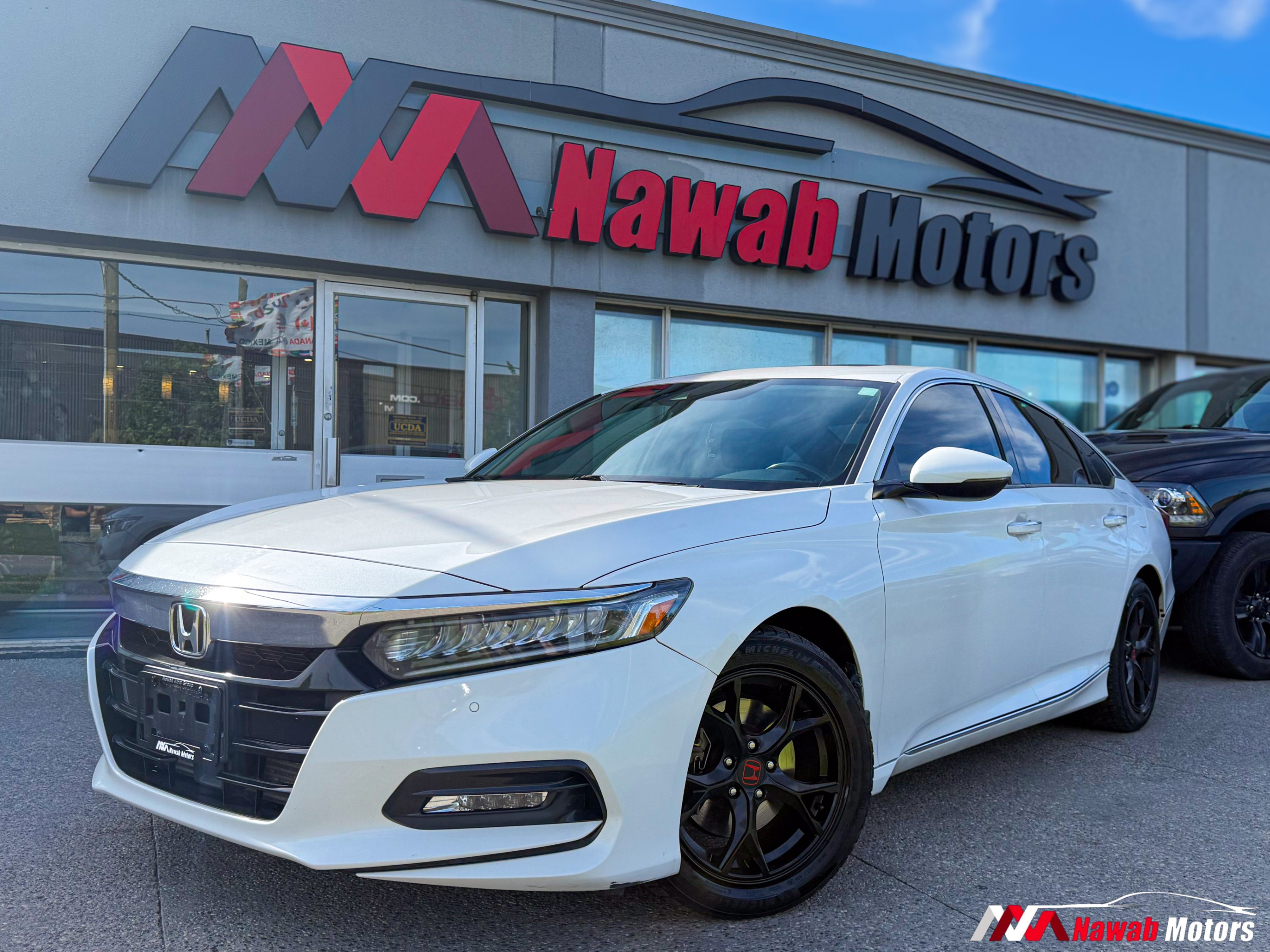 2020 Honda Accord TOURING CVT| LEATHER & HEATED SEATS| CRUISE CONTROL| SUNROOF| ALLOY WHEELS |