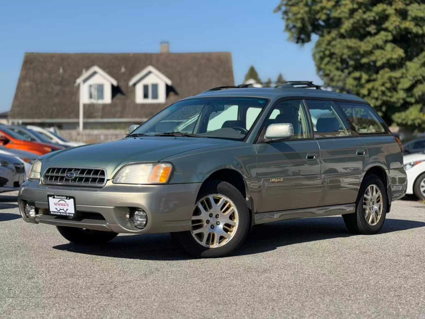 2003 Subaru Outback