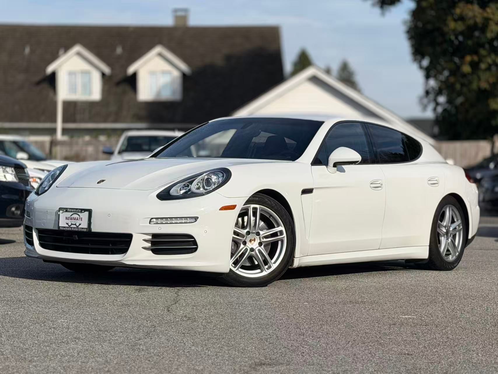 2014 Porsche Panamera
