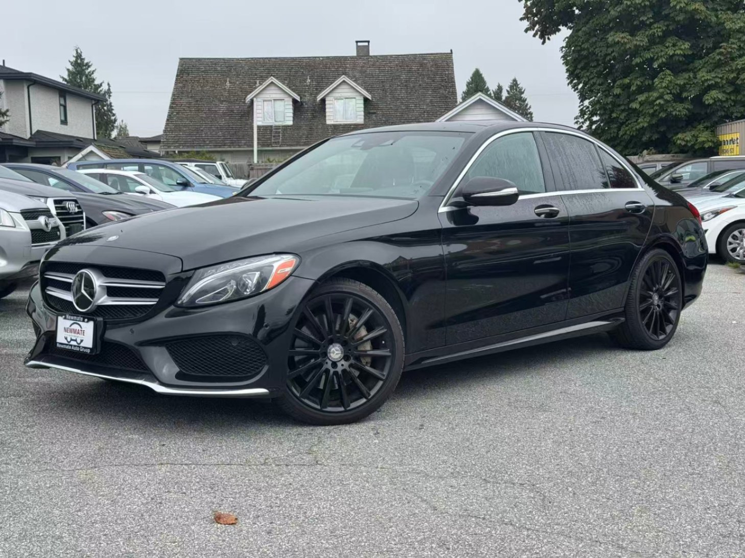 2015 Mercedes-Benz C-Class