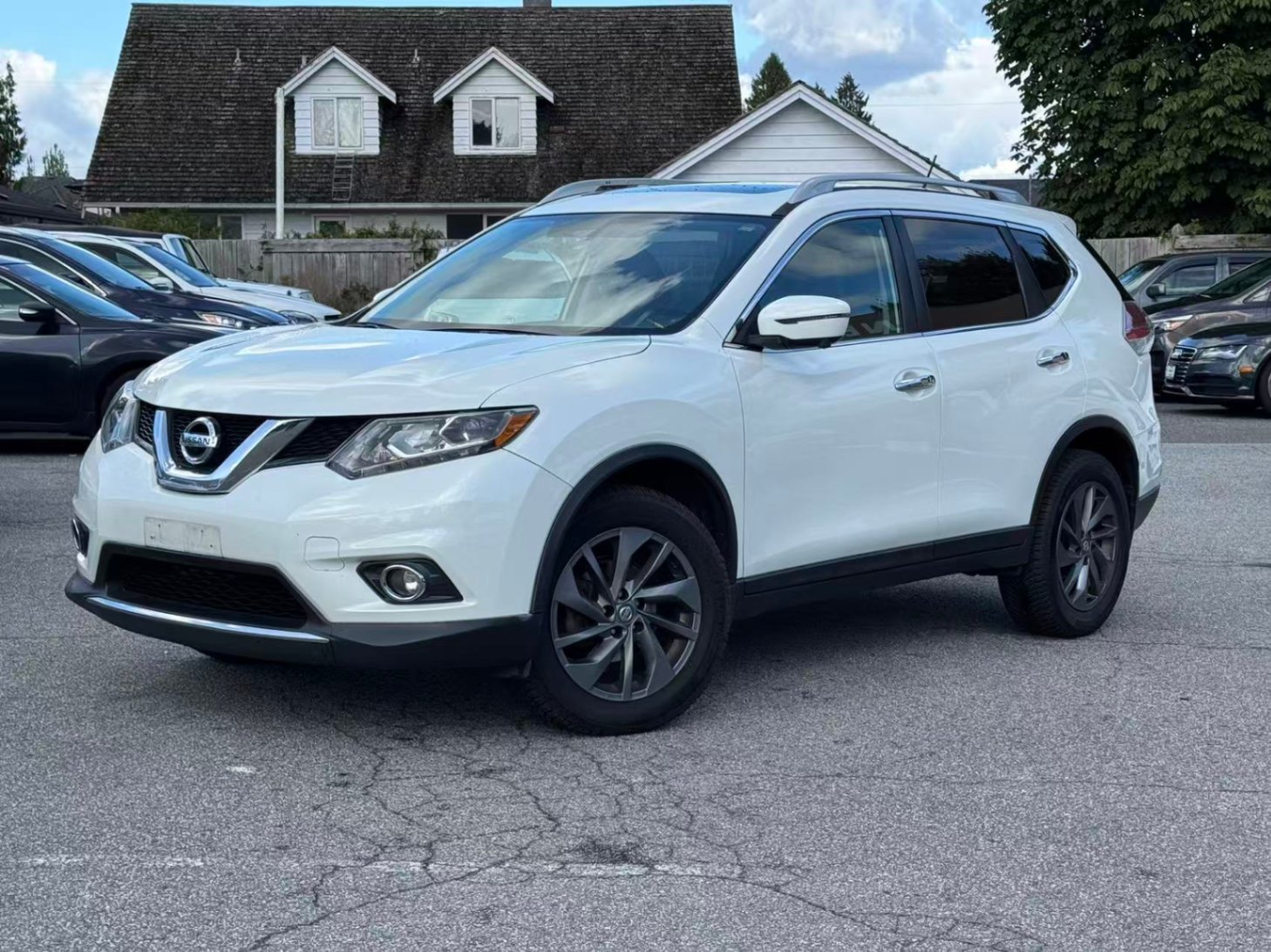 2016 Nissan Rogue