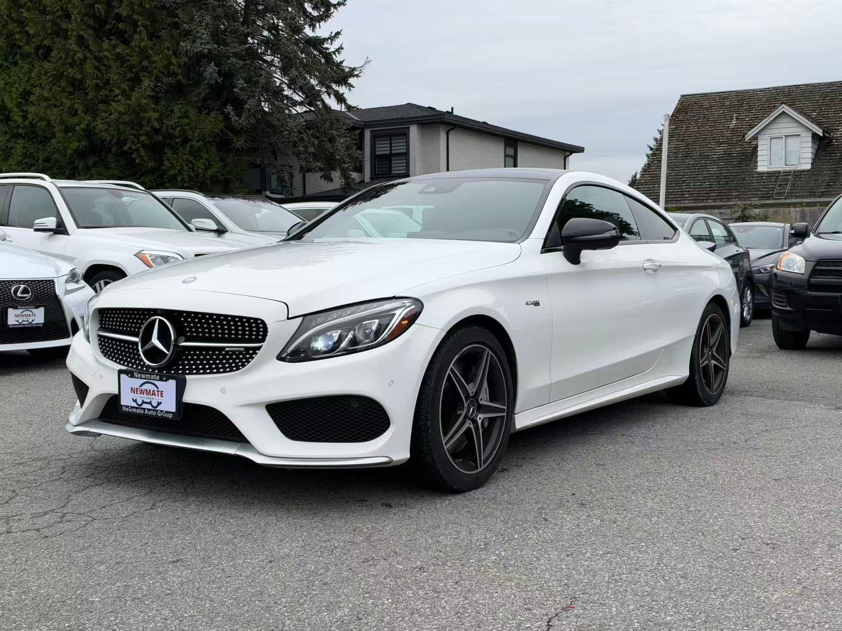 2017 Mercedes-Benz C-Class