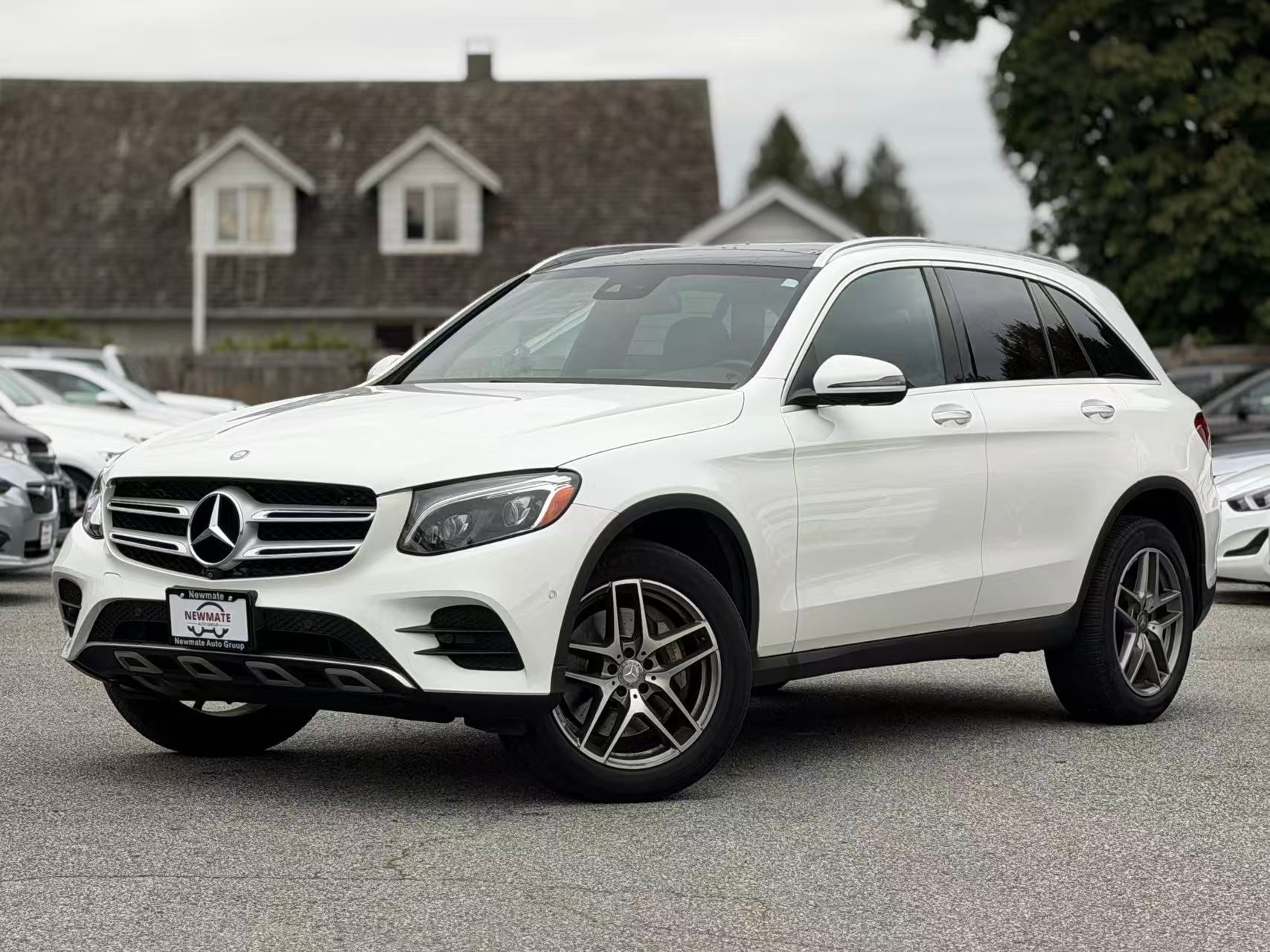2017 Mercedes-Benz GLC-Class