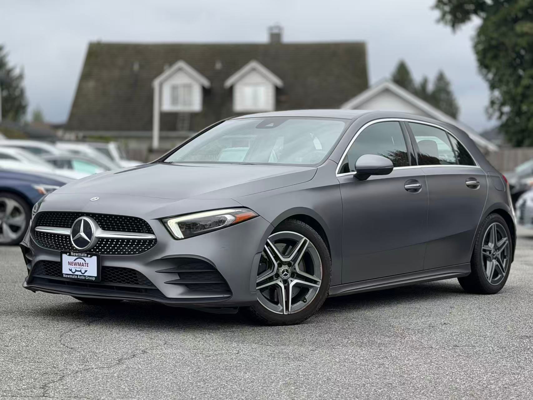 2019 Mercedes-Benz A-Class