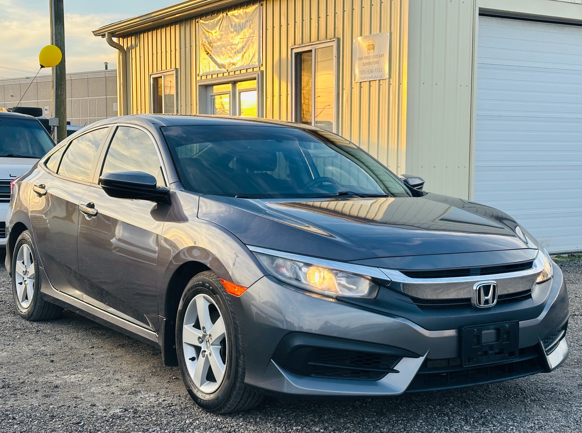 2018 Honda Civic LX-LOCAL ONTARIO VEHICLE!