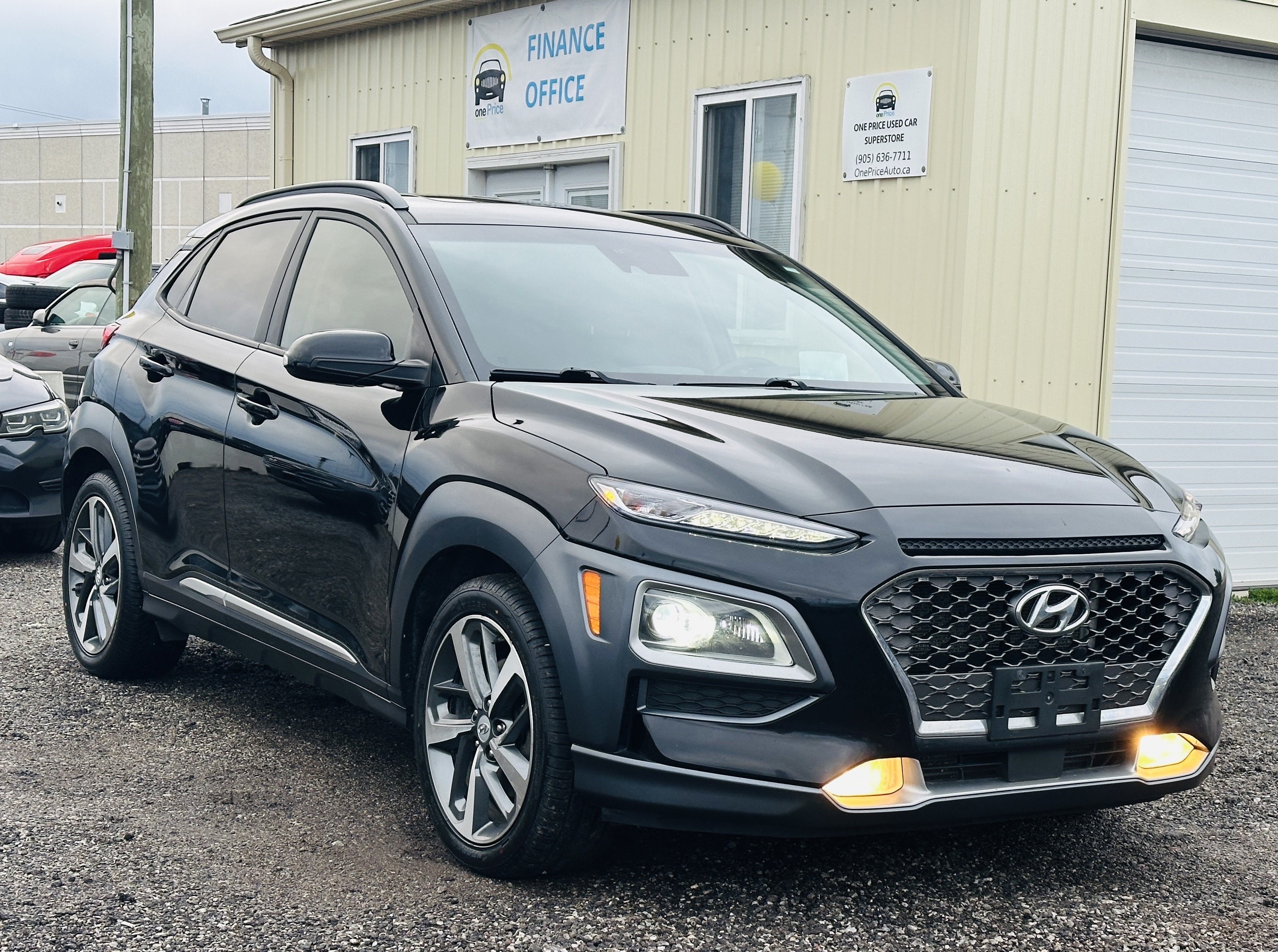 2021 Hyundai Kona ULTIMATE!-CLEAN CARFAX
