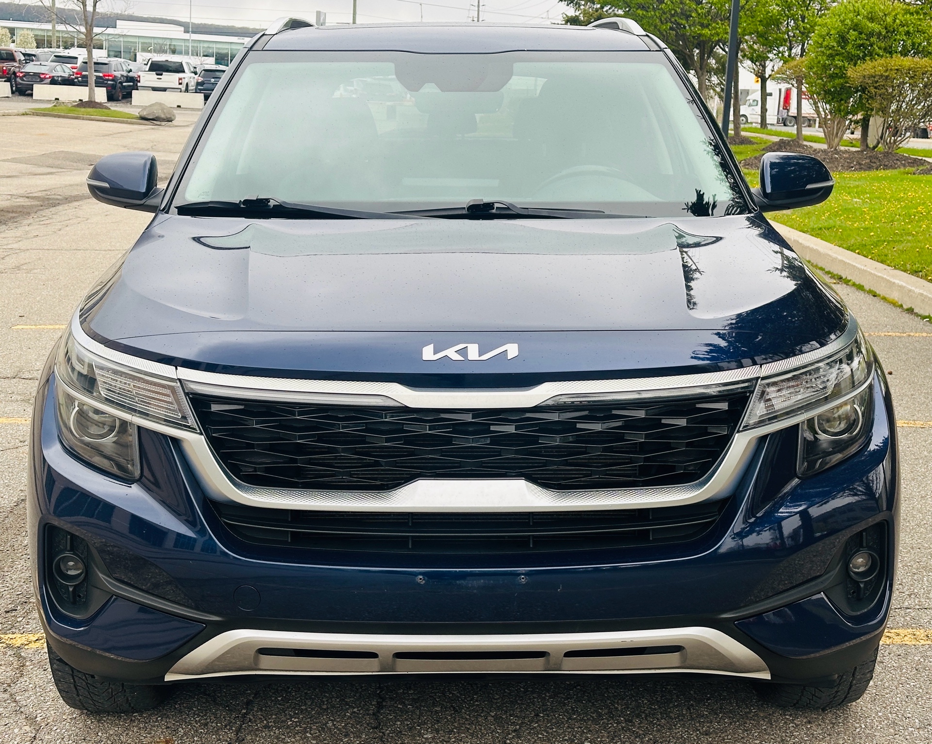 2022 Kia Seltos EX - CLEAN CARFAX!