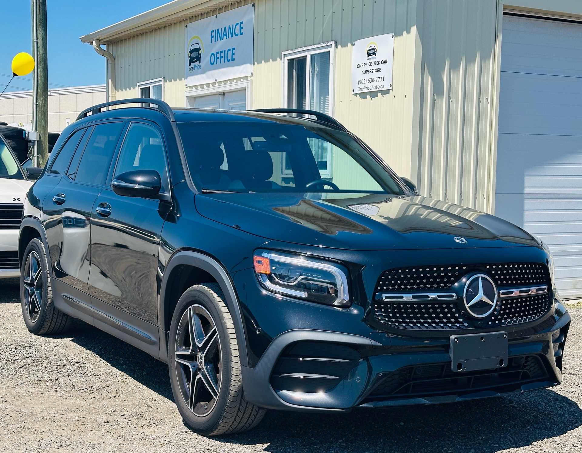 2022 Mercedes-Benz GLB NIGHT PACKAGE! PREMIUM-ACCIDENT FREE! ONE OWNER-ONTARIO VEHICLE