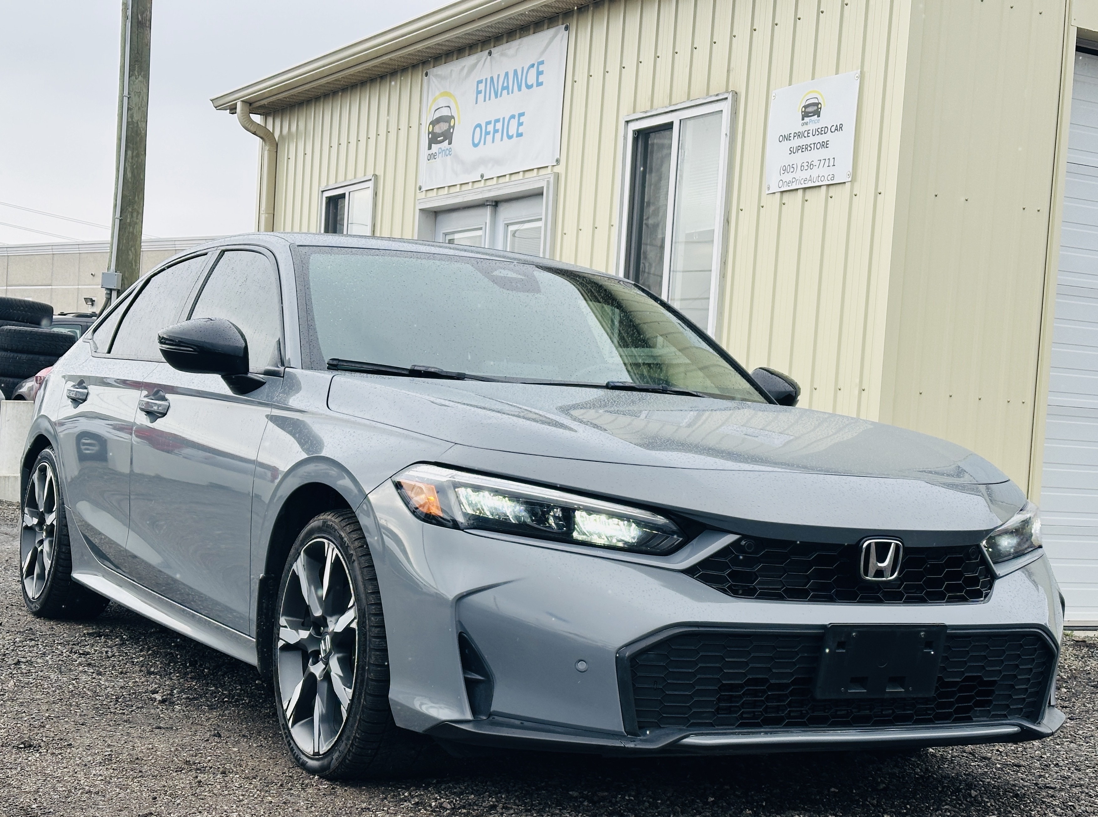 2025 Honda Civic SPORT TOURING-HYBRID& EV