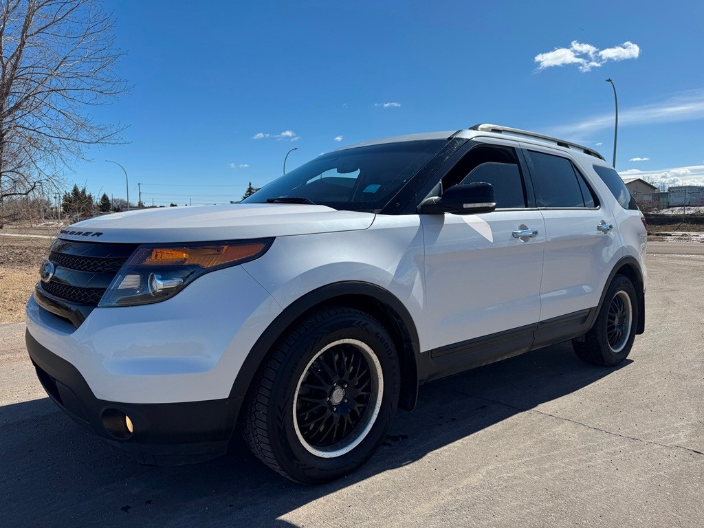 2013 Ford Explorer Sport 7 Passenger - ECO BOOST - CLEAN CAR FAX