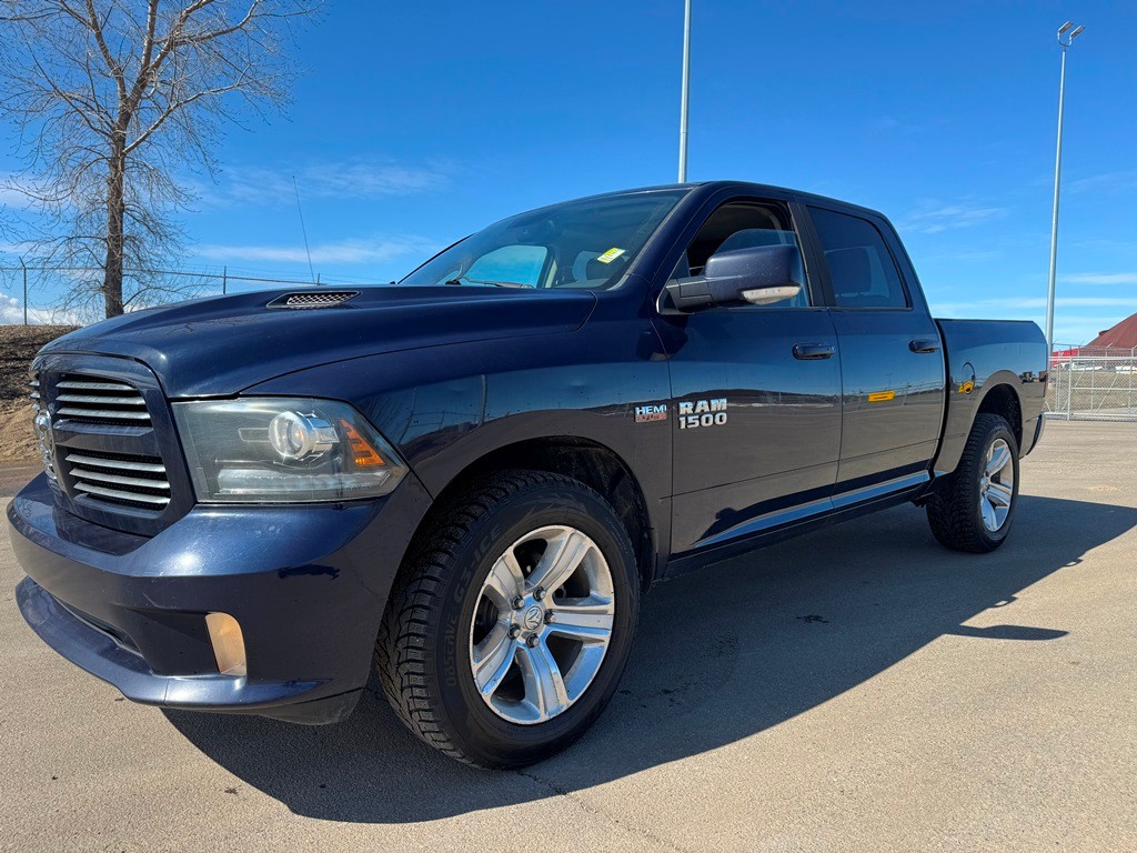 2014 RAM 1500 Sport 199K - Crew Cab - CLEAN CAR FAX - 8speed