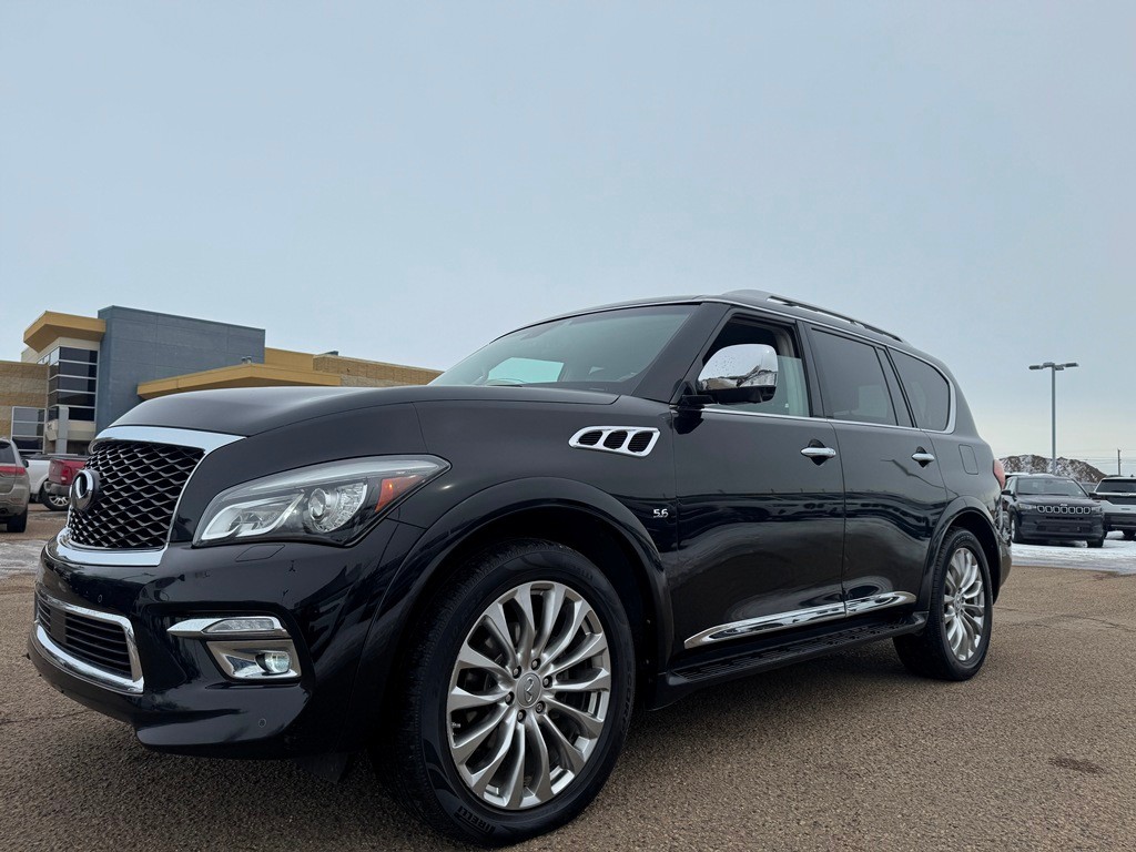 2016 Infiniti QX80 4WD 7-Passenger - DVD - NAV - 360 CAMERAS