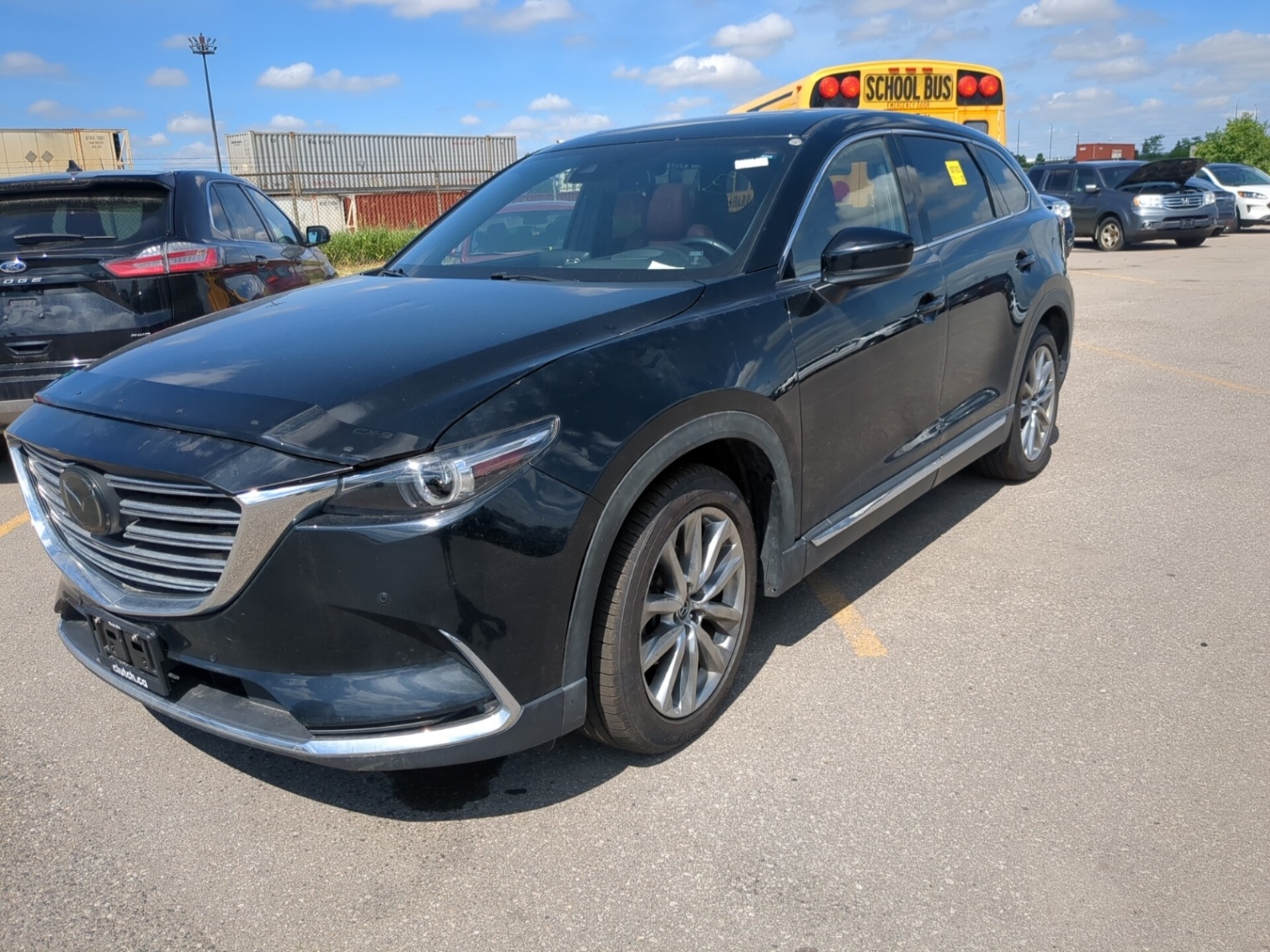 2018 Mazda CX-9