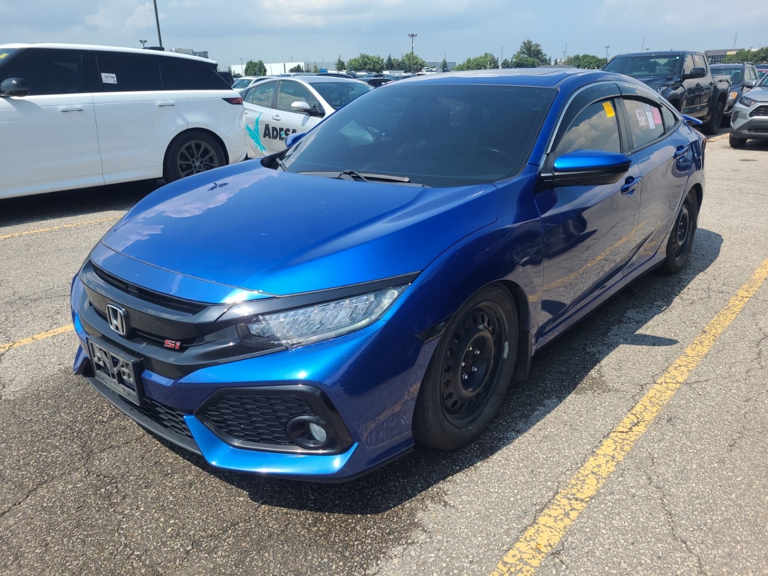 2019 Honda Civic Si