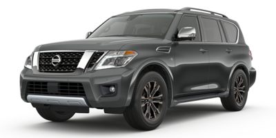 2017 Nissan Armada 4WD 4dr Platinum Edition