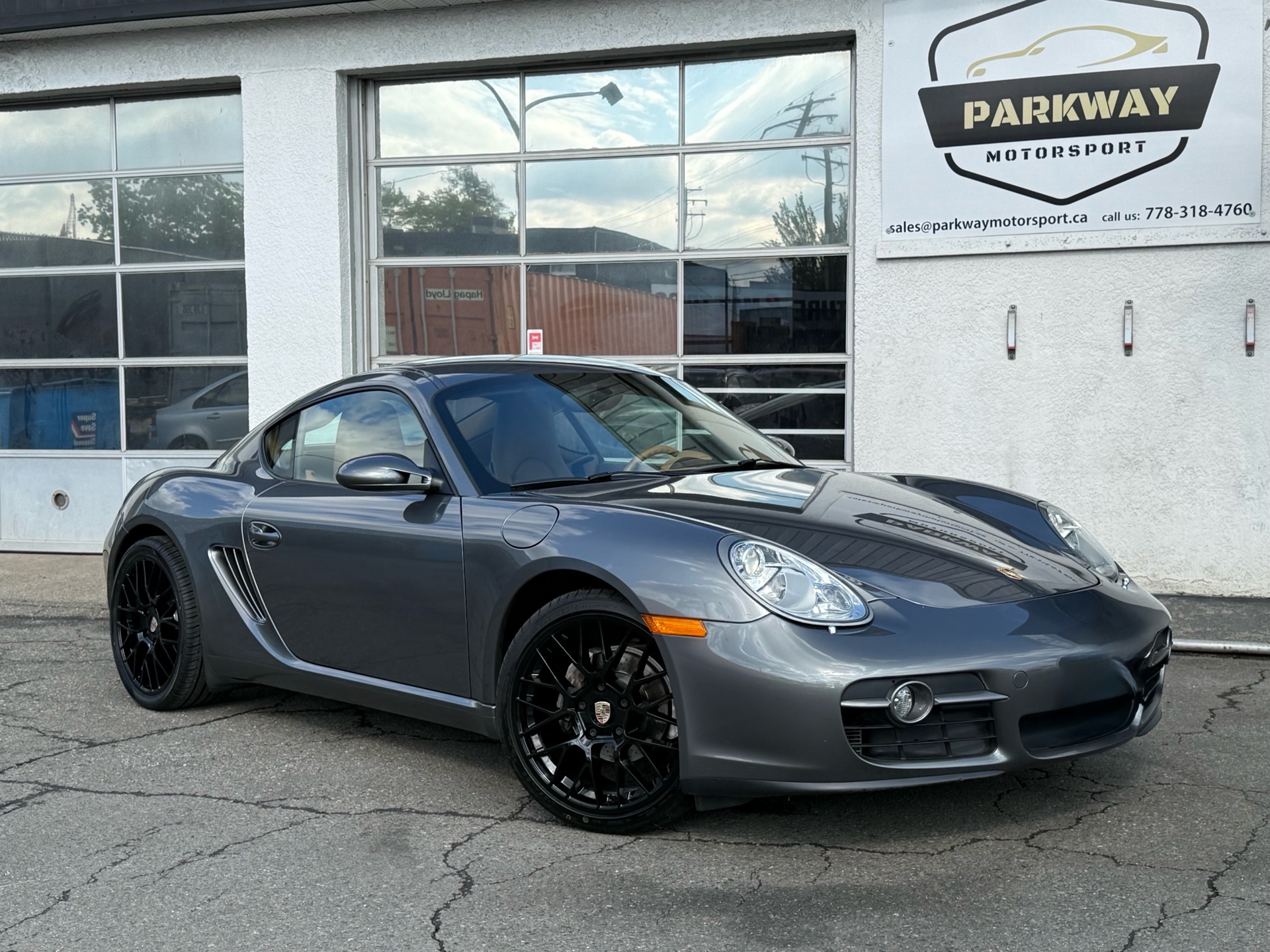 2008 Porsche Cayman