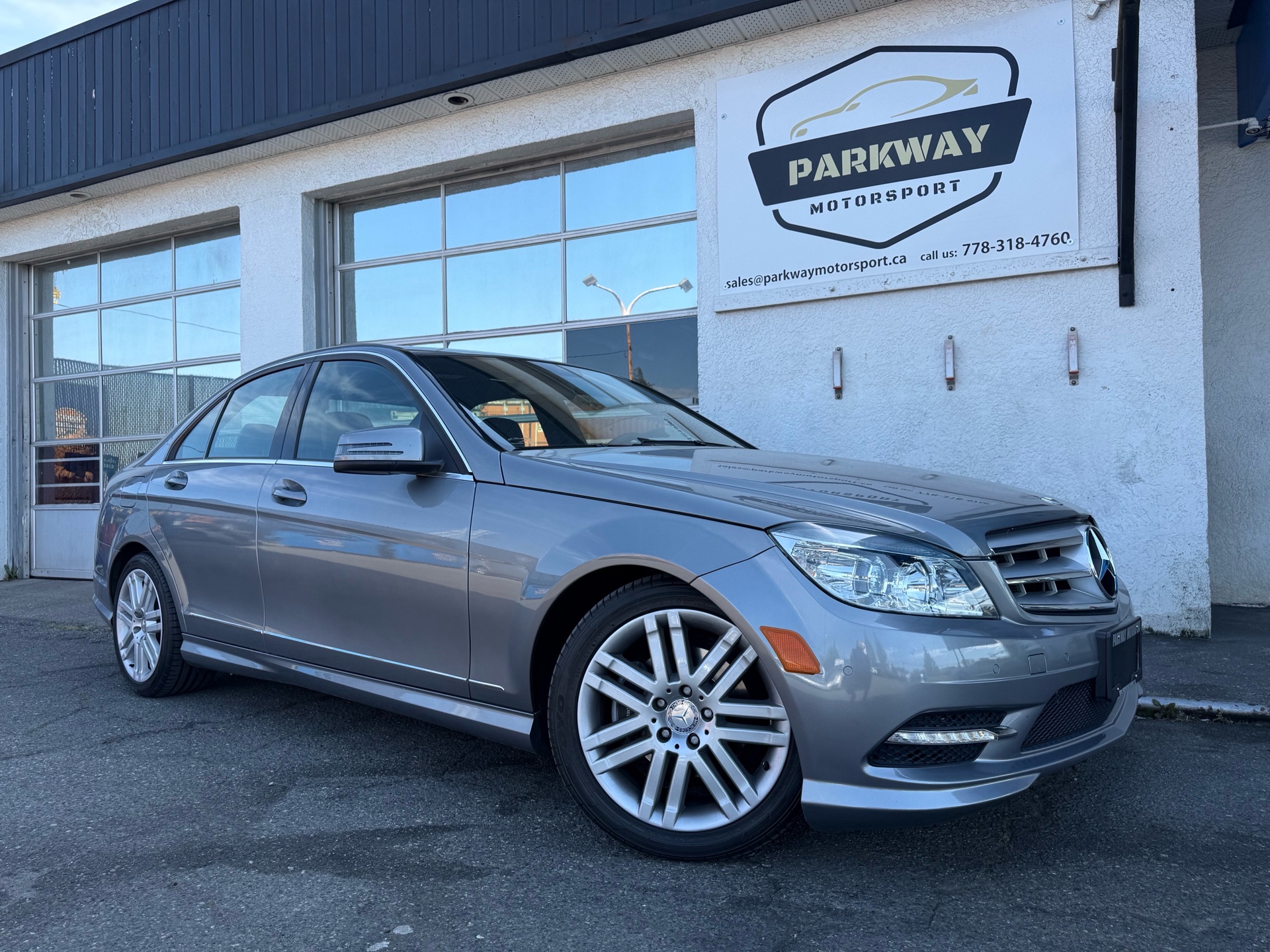2011 Mercedes-Benz C-Class