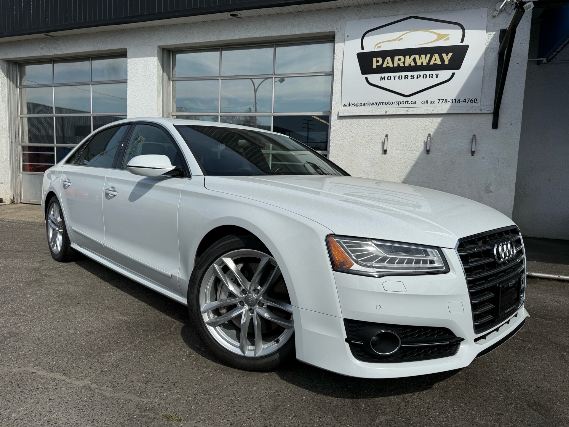 2016 Audi A8