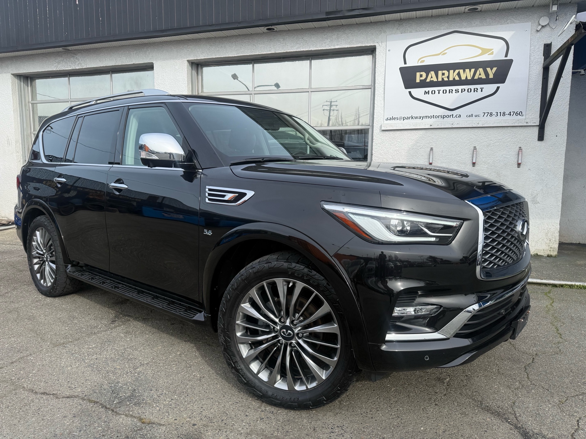 2019 Infiniti QX80