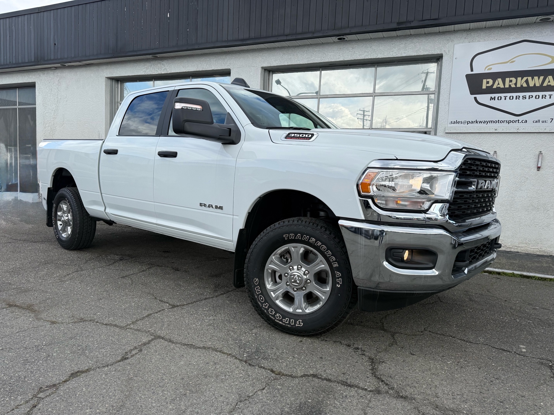 2024 RAM 3500