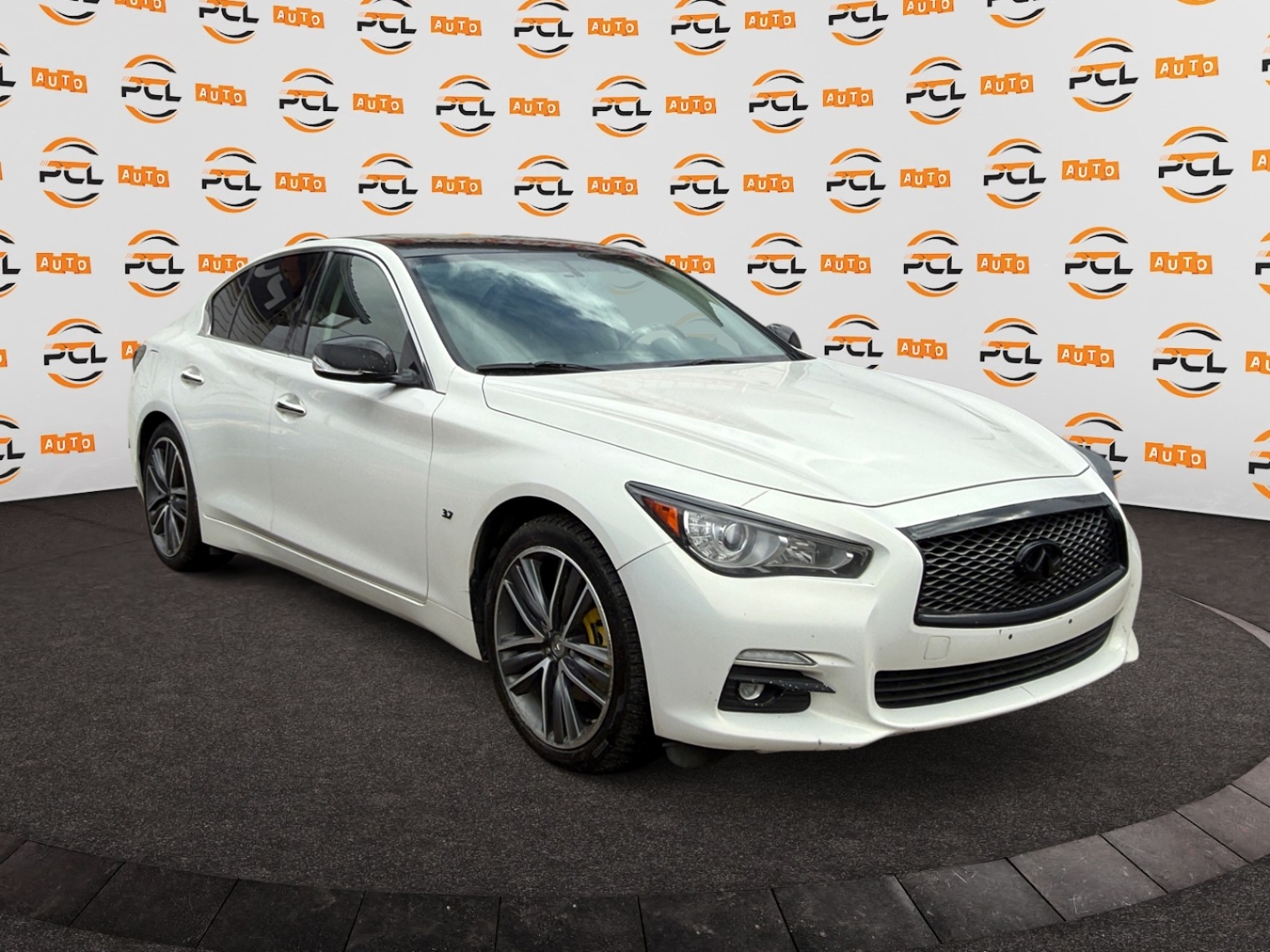2015 Infiniti Q50 4dr Sdn Sport AWD
