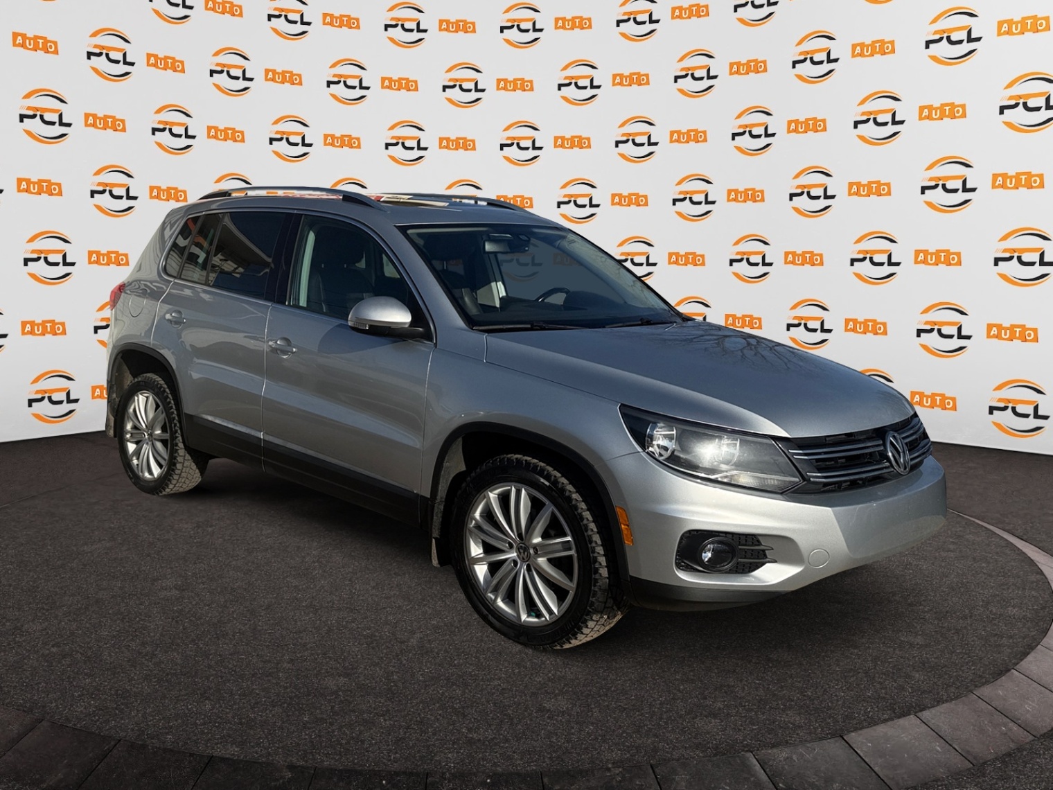 2017 Volkswagen Tiguan 4MOTION 4dr Comfortline