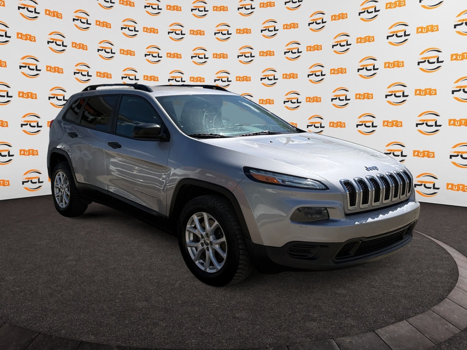 2018 Jeep Cherokee Sport 4x4