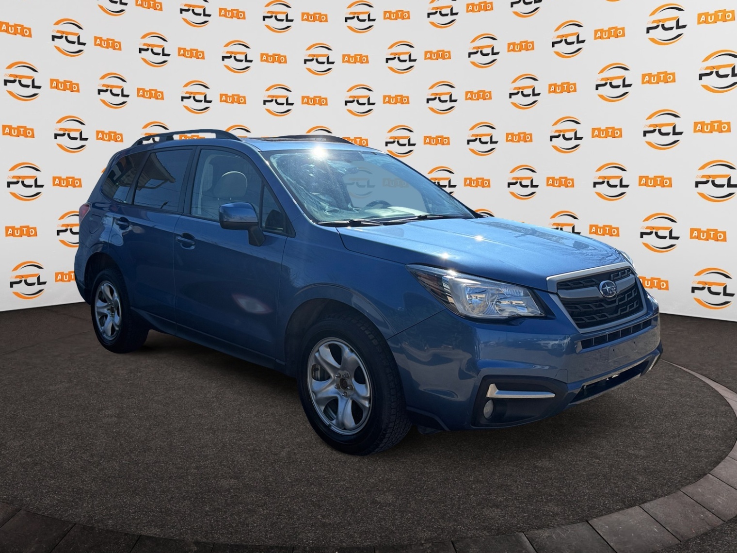 2018 Subaru Forester 2.5i Touring CVT