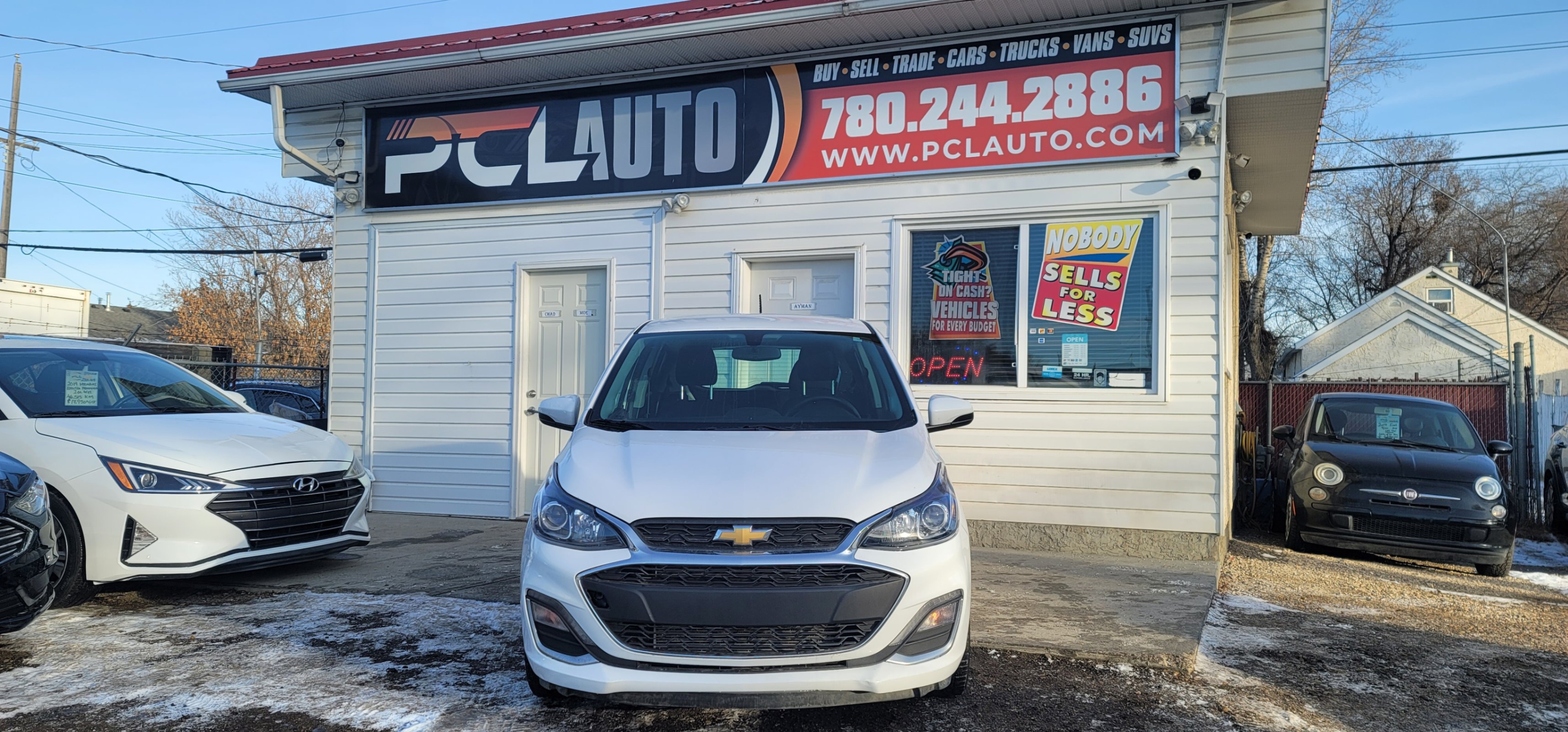 Edmonton Used Car Dealer New And Used Car For Sale PCL Auto   2022 Chevrolet Spark 2603014397296246 