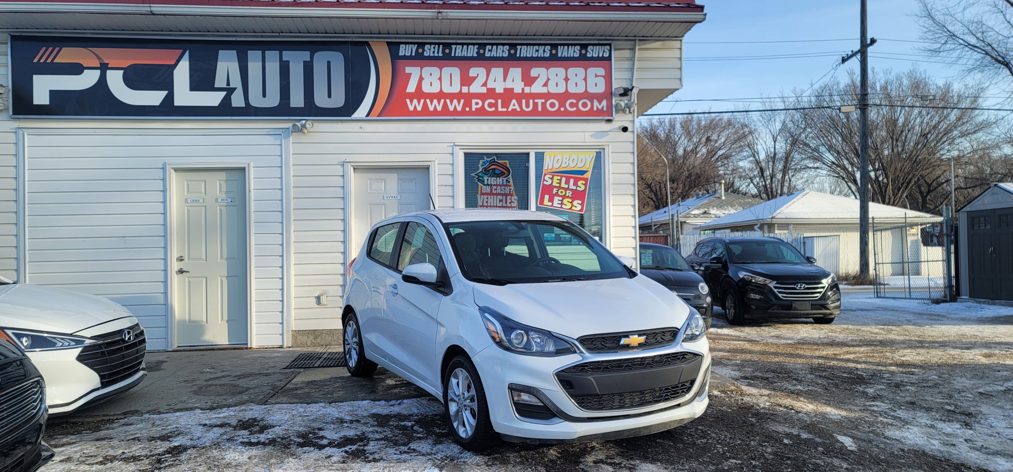 Edmonton Used Car Dealer New And Used Car For Sale PCL Auto   2022 Chevrolet Spark 5683254207712218 