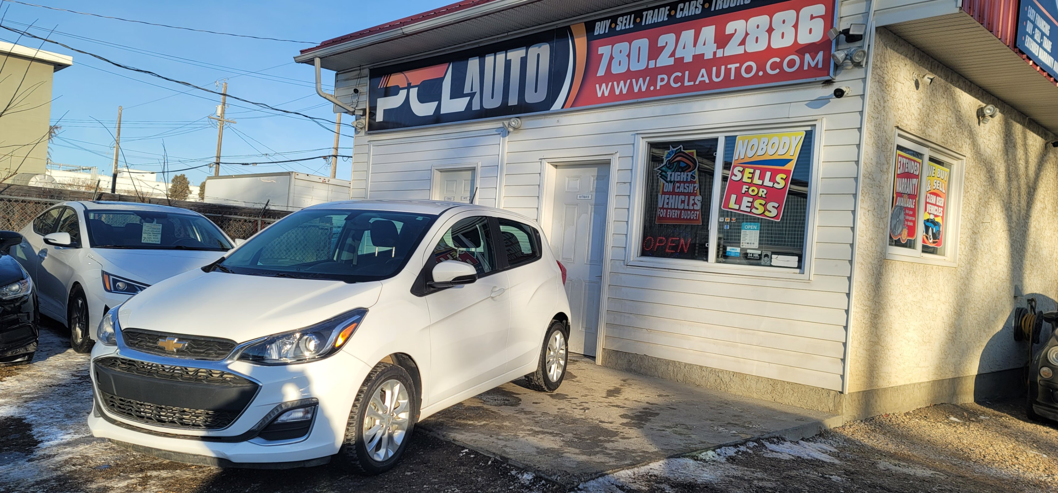 Edmonton Used Car Dealer New And Used Car For Sale PCL Auto   2022 Chevrolet Spark 9777937128929075 