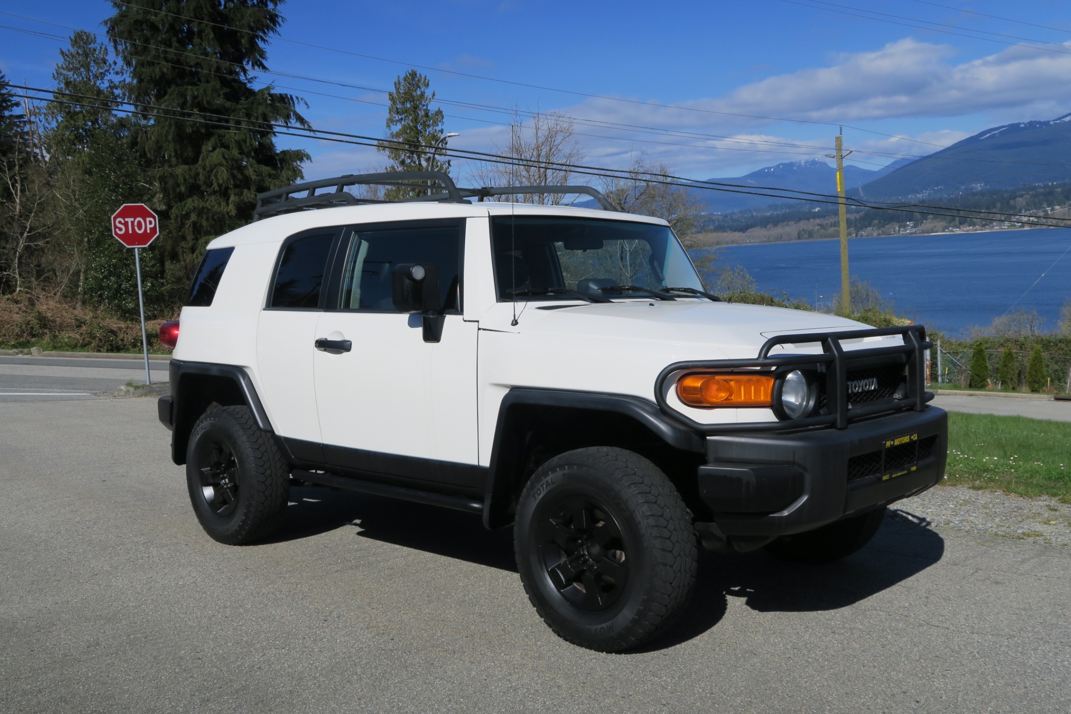 2008 Toyota FJ Cruiser 4WD 4dr  TRAIL TEAM EDITION