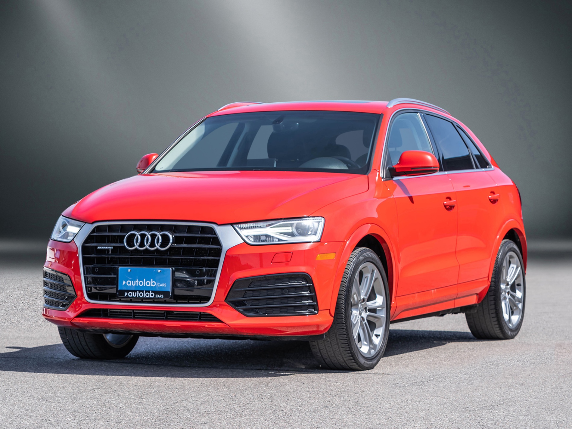 2018 Audi Q3