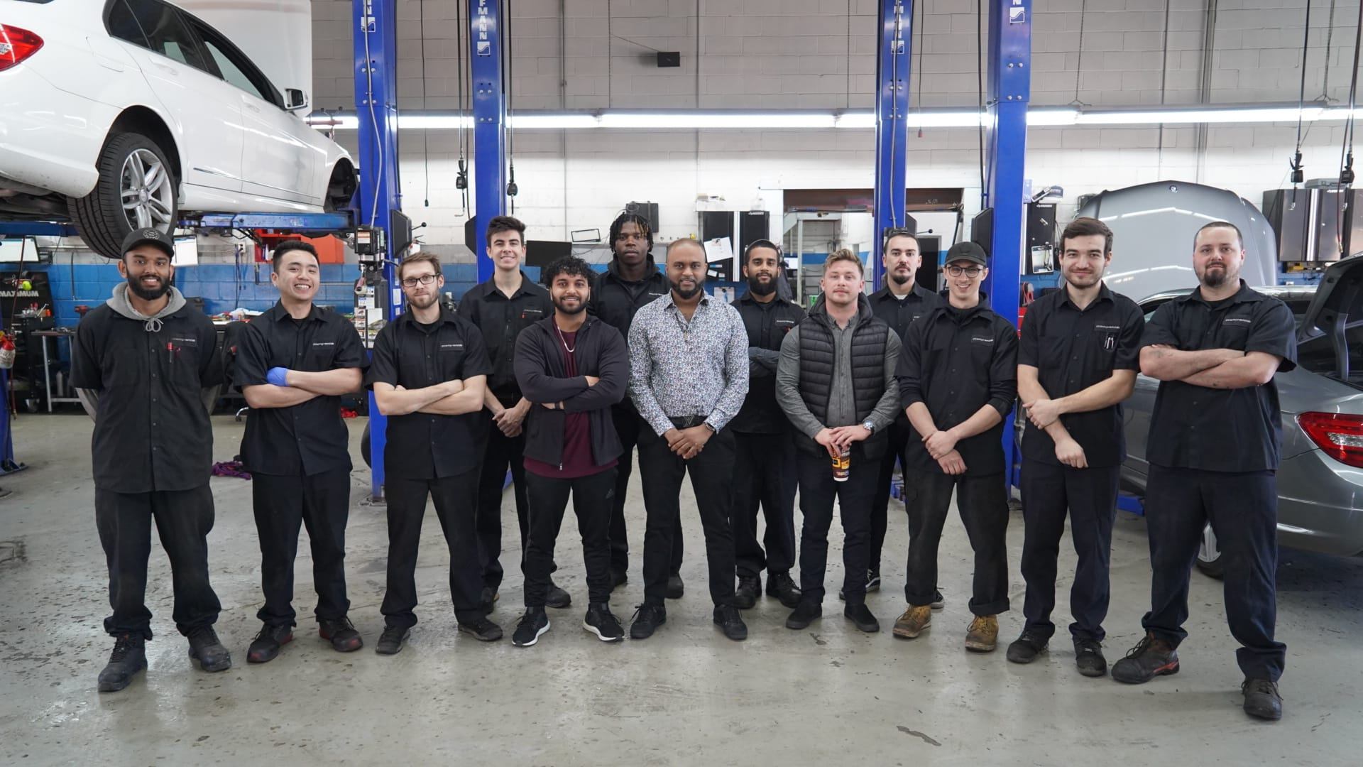 About Pickering Auto Lab