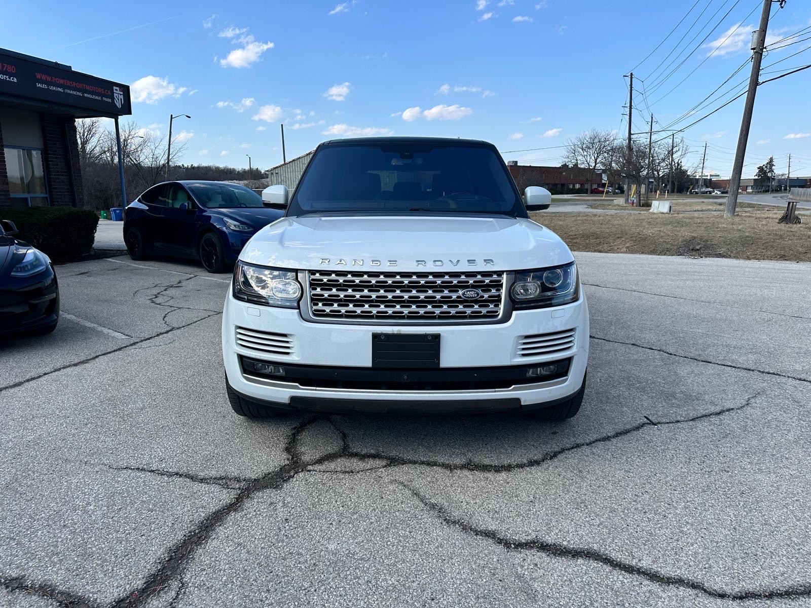2016 Land Rover Range Rover