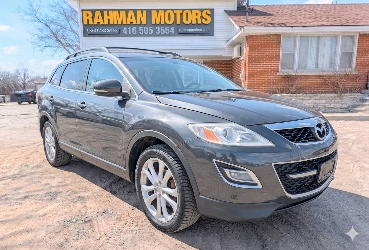 2011 Mazda CX-9 AWD 4dr | Sun-roof! | Back-up cam! | One-owner! **CERTIFIED**