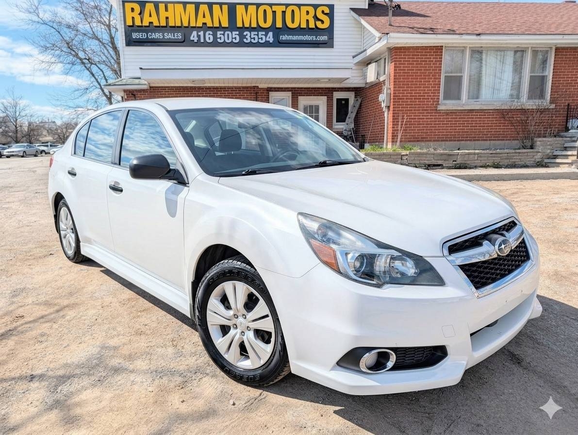 2014 Subaru Legacy 2.5i Premium | Heated seats! | One owner! | Clean title **CERTIFIED**
