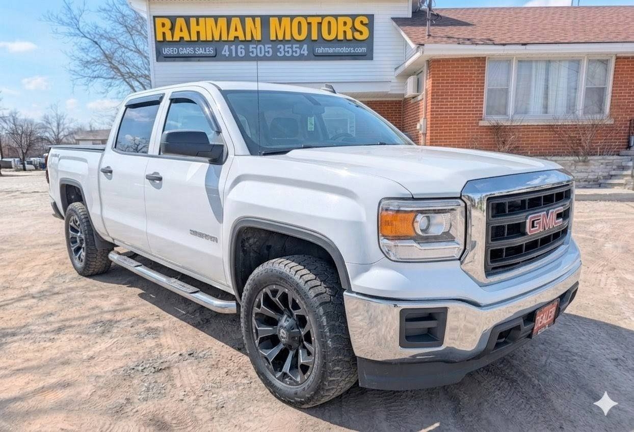 2015 GMC Sierra 1500 4WD Crew Cab 143.5" | Back-up cam! **CERTIFIED**