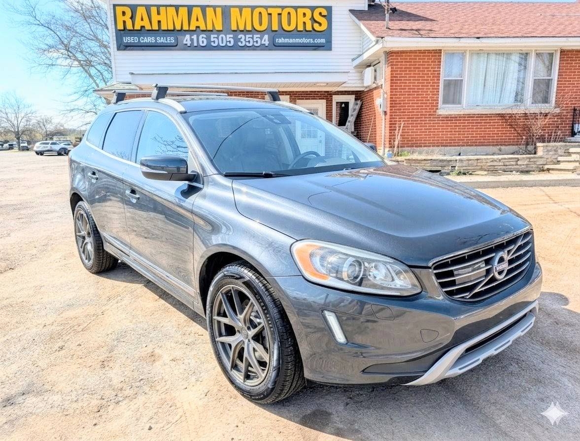 2016 Volvo XC60 AWD 5dr T5 Special Edition Premier | Sun-roof! | Lane assist! **CERTIFIED**