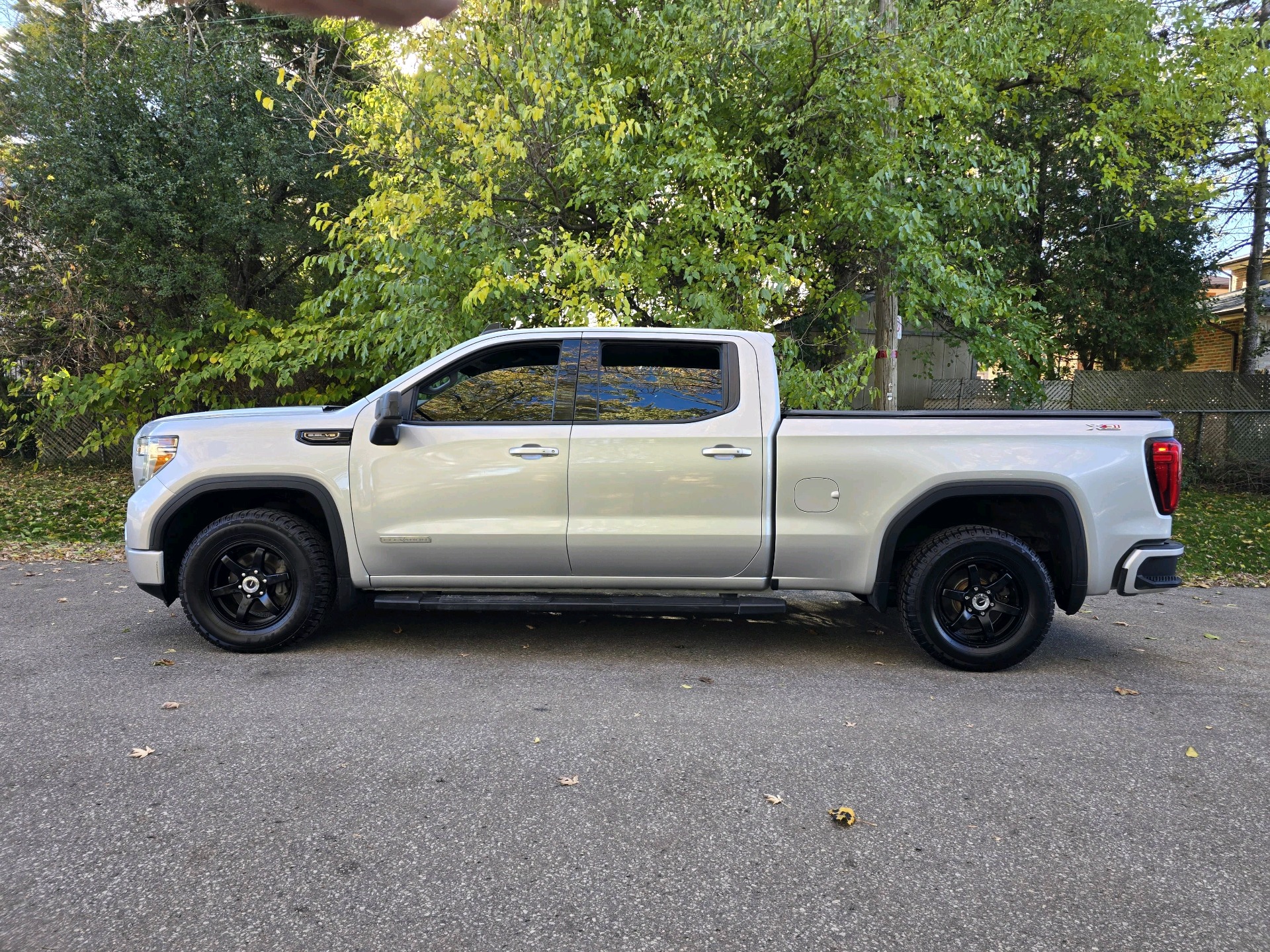 2019 GMC SIERRA 1500 4WD Crew Cab Elevation Remote Start,  Android Auto﻿ , Backup Camera, Heated Seats