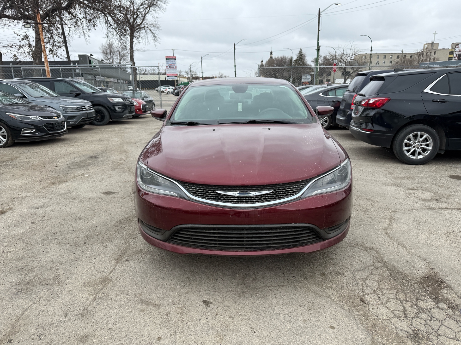2015 Chrysler 200