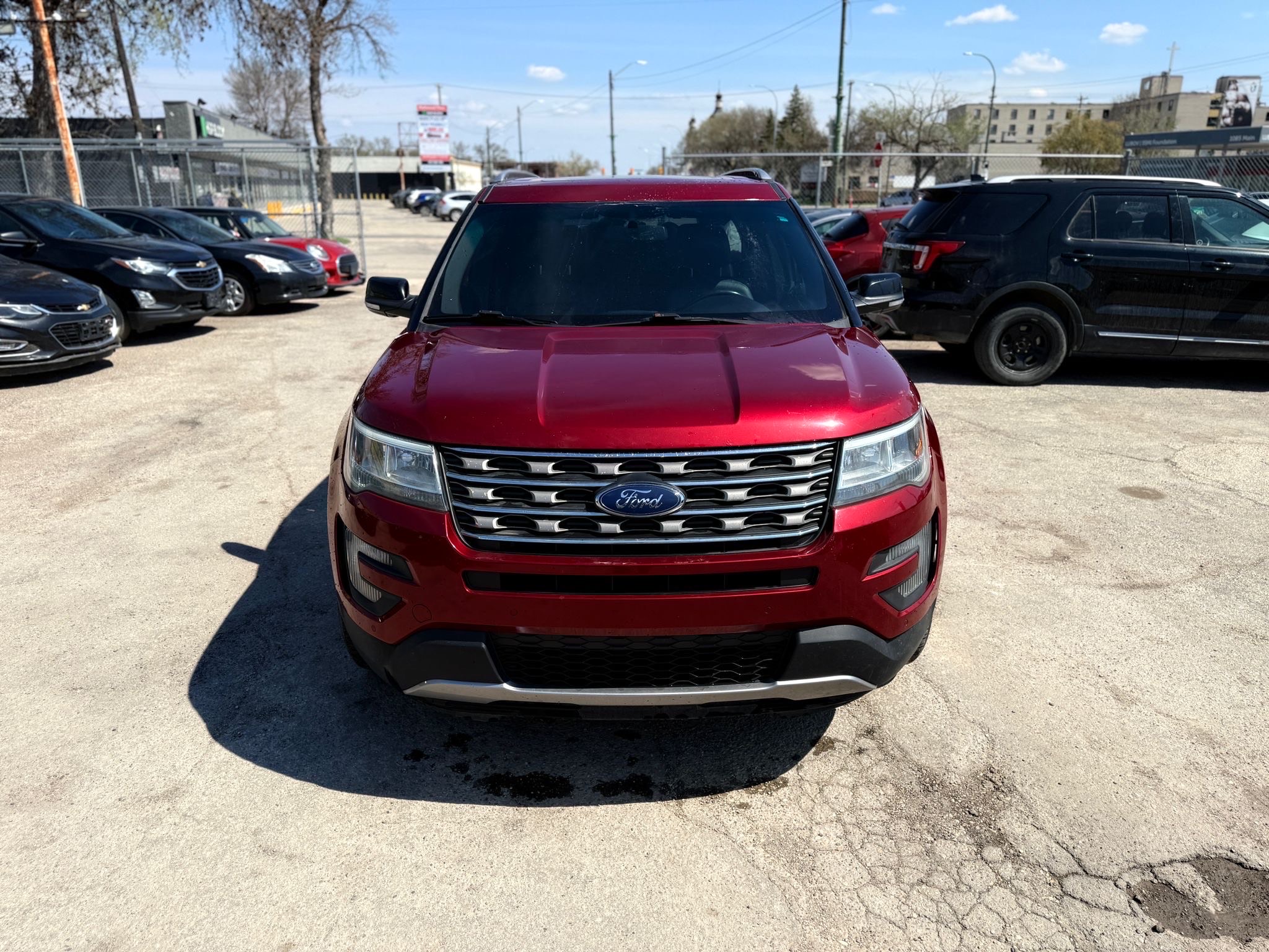 2016 Ford Explorer