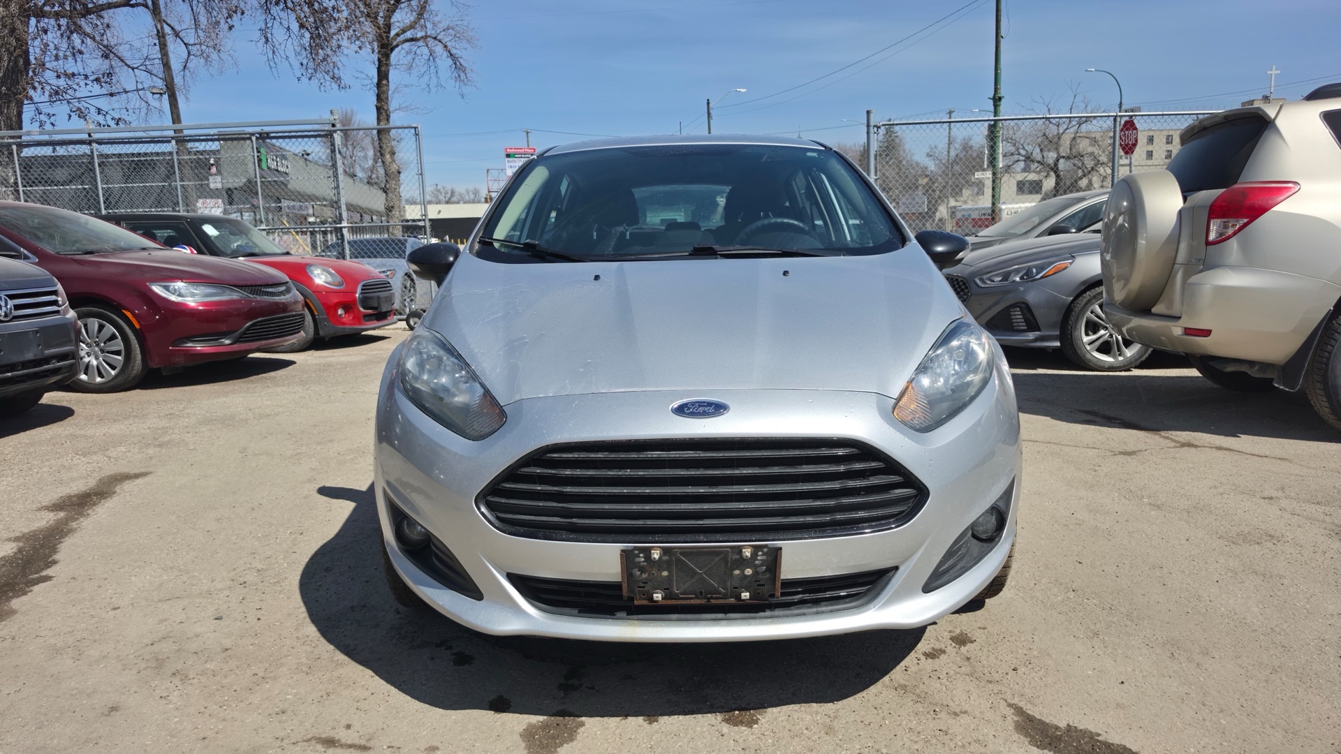 2019 Ford Fiesta