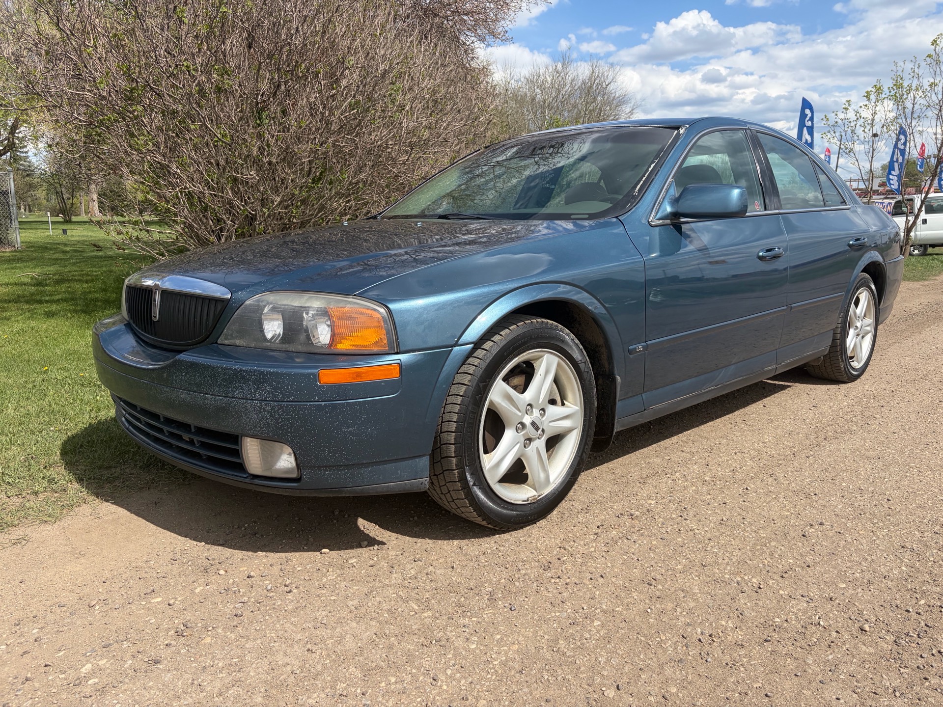 2001 Lincoln LS 4dr Sdn V8 Auto