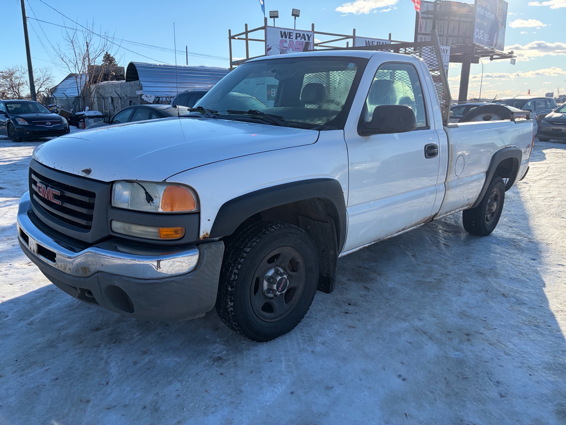 2004 GMC Sierra 1500 Reg Cab 119.0" WB 4WD SL