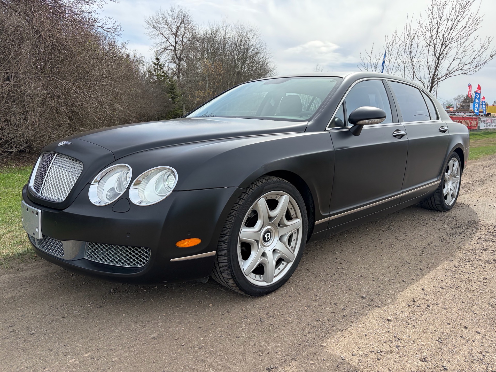 2007 Bentley Continental 4dr Sdn, 6.0L TWIN TURBO, V12, 552HP, AWD