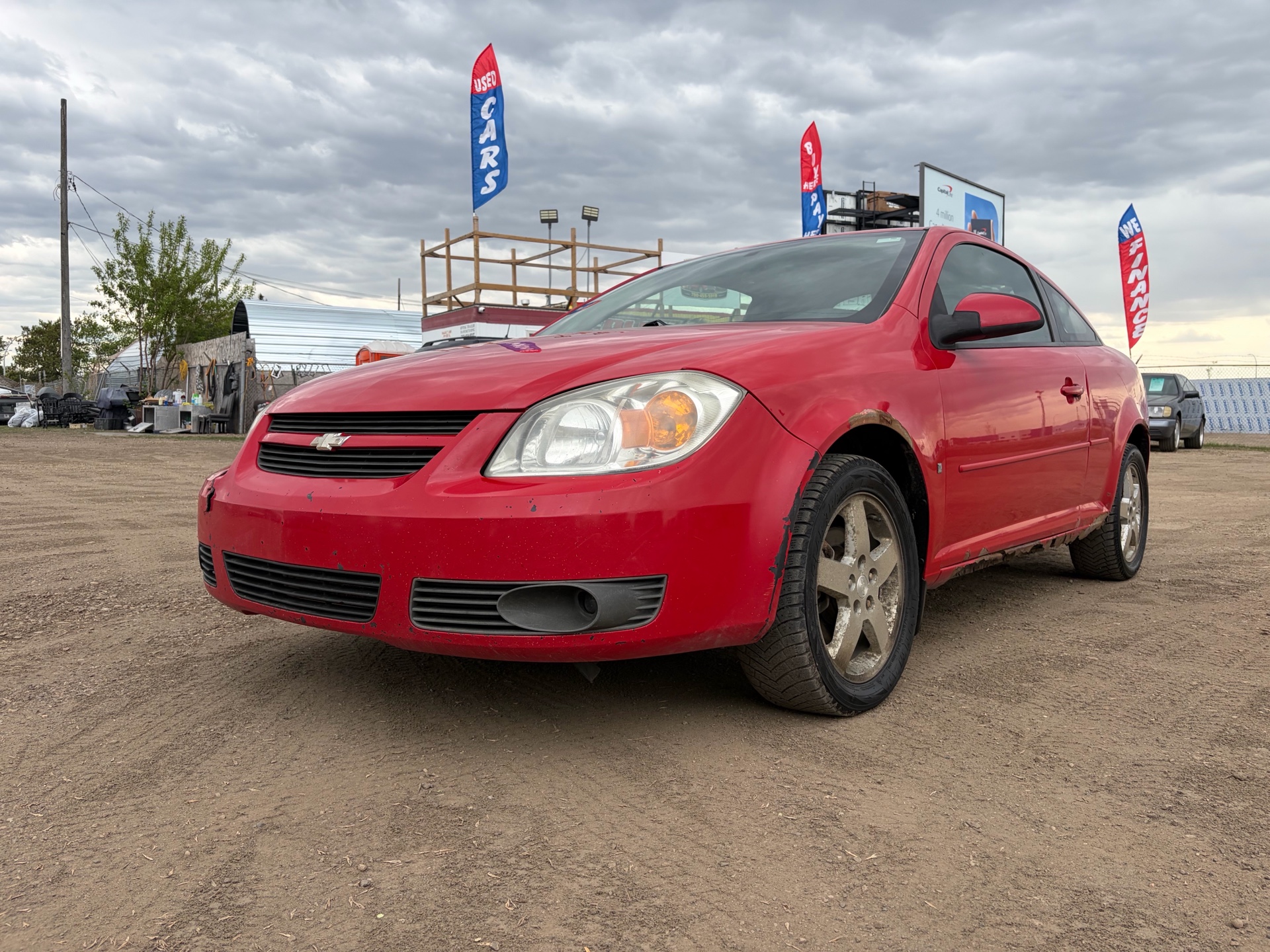 2008 Chevrolet Cobalt 2dr Cpe LT w/1SA