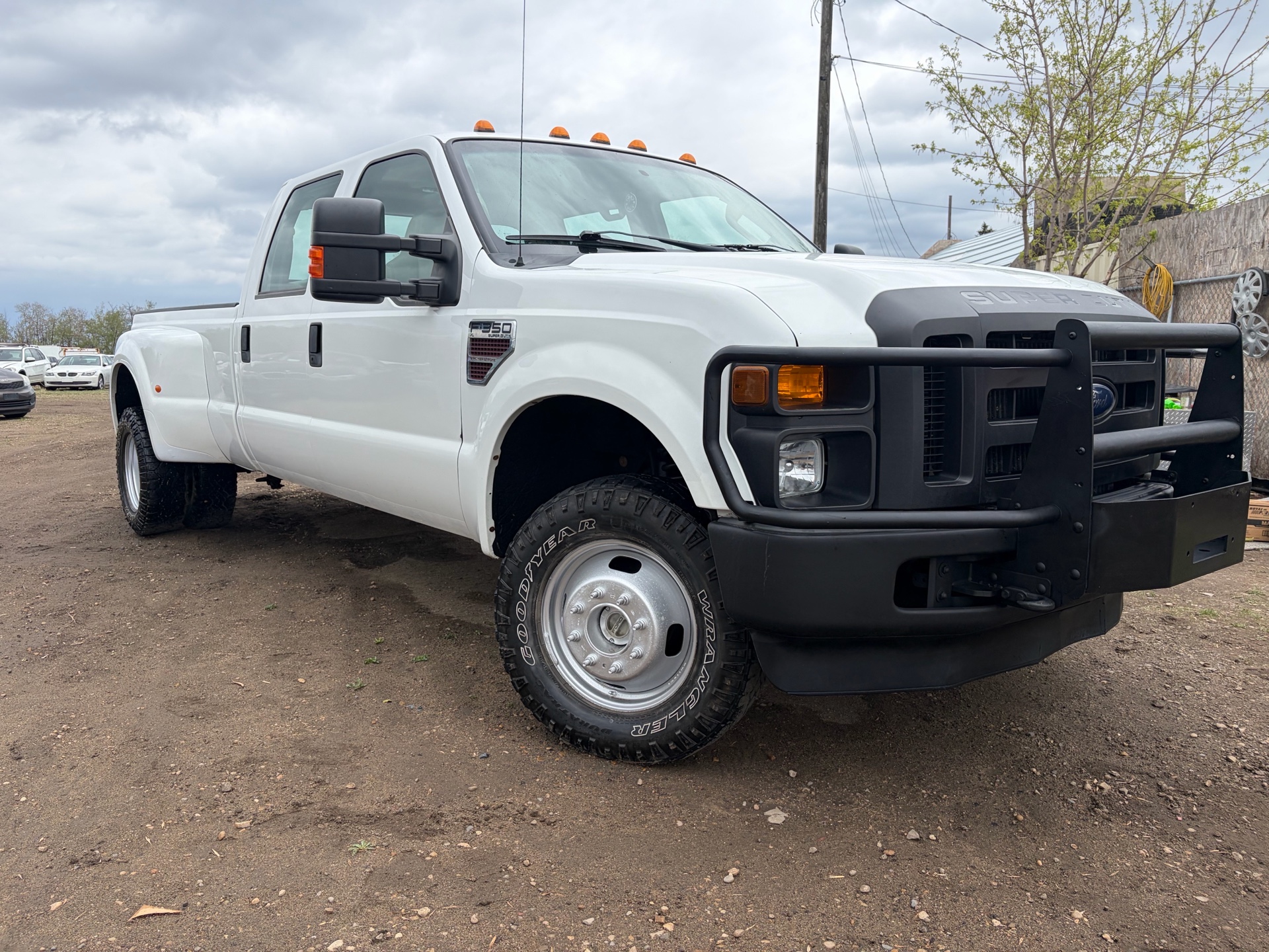 2008 Ford F-350 4WD Crew Cab, XL, NO ACCIDENTS, LEATHER,DIESEL,