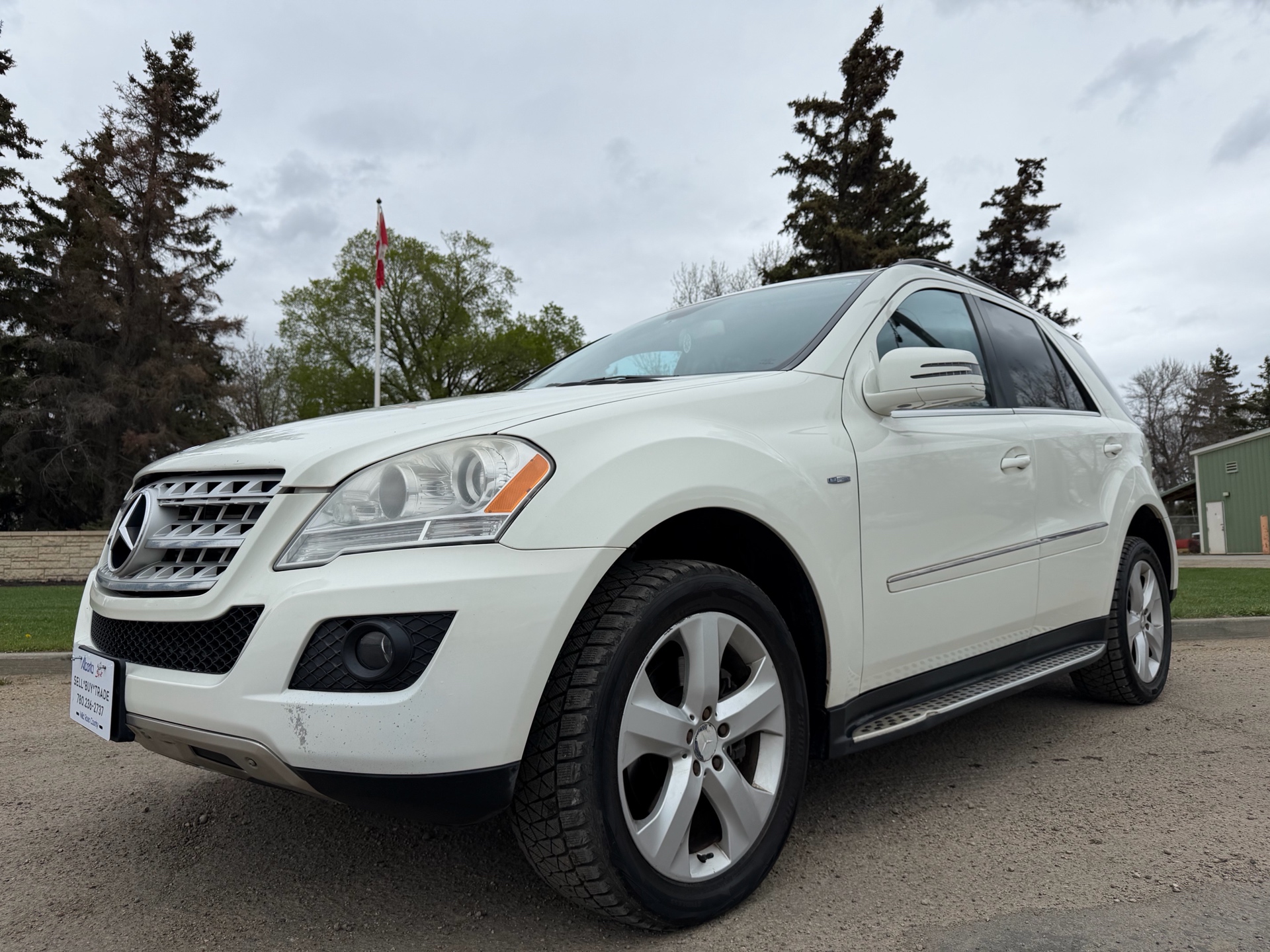 2011 Mercedes-Benz M-Class 4MATIC 4dr ML 350 BlueTEC